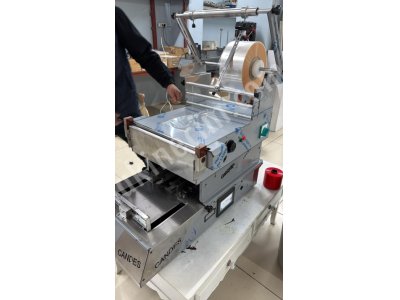 Sigara Selefon Kaplama Makinası