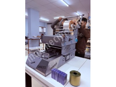 Yarı Otomatik Sigara Jelatin Makinası