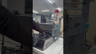 Yarı Otomatik Sigara Selefon Makinası