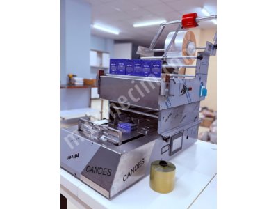 Yarı Otomatik Sigara Selefon Makinası