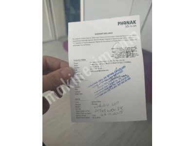 Phonak İşitme Cihazı