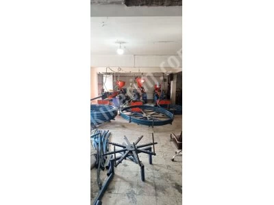 Elektrık Boru Hortum Makınası 14-125 Arası Ceken Komple Tesıs