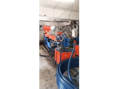Elektrık Boru Hortum Makınası 14-125 Arası Ceken Komple Tesıs