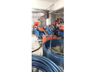 Elektrık Boru Hortum Makınası 14-125 Arası Ceken Komple Tesıs