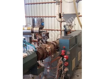 3 Katmanlı Boru Makınası 5 Yıllık Makina