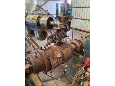 3 Katmanlı Boru Makınası 5 Yıllık Makina
