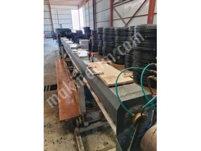 3 Katmanlı Boru Makınası 5 Yıllık Makina