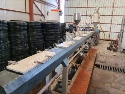 3 Katmanlı Boru Makınası 5 Yıllık Makina