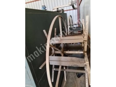 3 Katmanlı Boru Makınası 5 Yıllık Makina