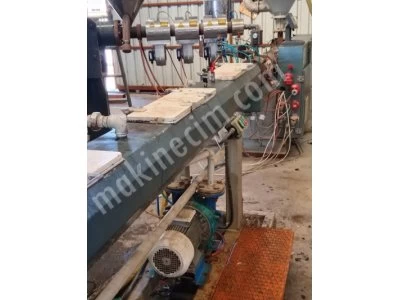 3 Katmanlı Boru Makınası 5 Yıllık Makina