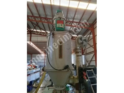 3 Katmanlı Boru Makınası 5 Yıllık Makina