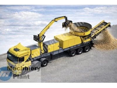 Ağaç Parçalama Cips Makinası