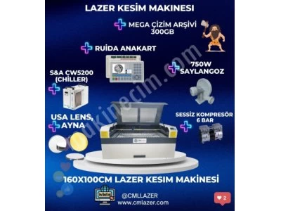 Ankara Lazer Kesim Makinesi