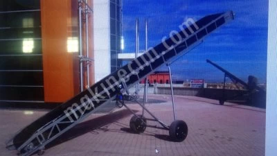 Lojistik İçin Tekerlekli Konveyör Bant
