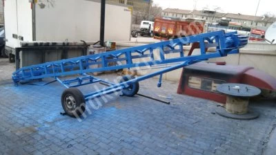 Lojistik İçin Tekerlekli Konveyör Bant