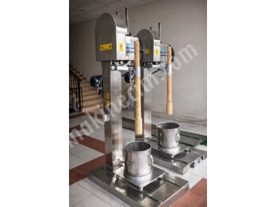 Krom Kaplamalı Tulum Dolum Makinesi