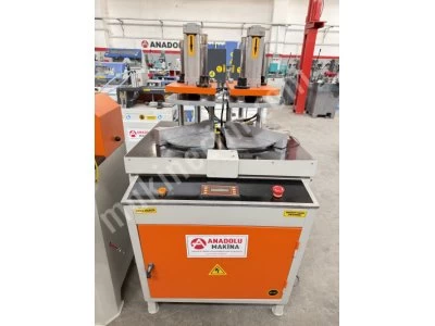 Pvc Makinaları Döner Tabla Kesimli 5 Li Set Anadolu Makinadan