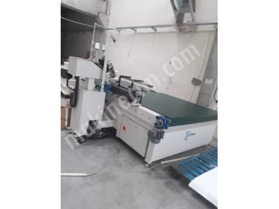 Gemba Makina Marka 2020 Model Otomatik Yatak Kenar Kapama Makinası