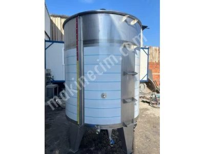 5 Ton Paslanmaz Karıştırıcı Mikser