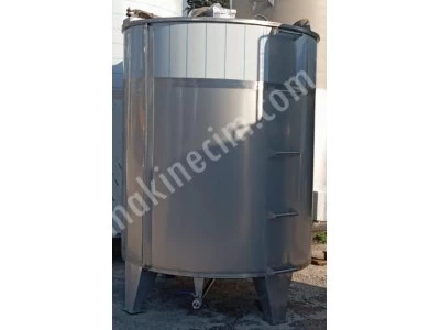 5 Ton Paslanmaz Karıştırıcı Mikser