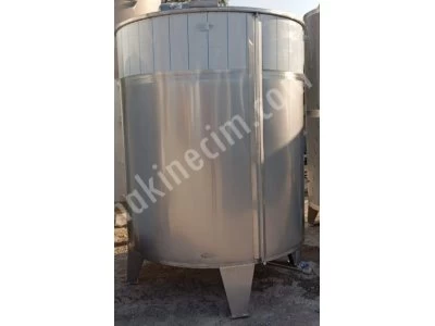 5 Ton Paslanmaz Karıştırıcı Mikser
