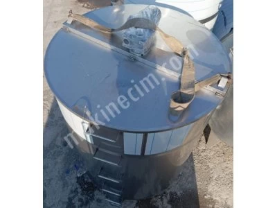 5 Ton Paslanmaz Karıştırıcı Mikser