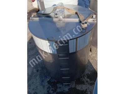 5 Ton Paslanmaz Karıştırıcı Mikser