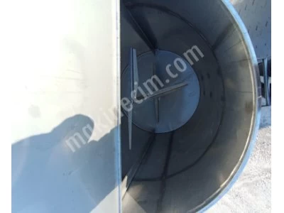 5 Ton Paslanmaz Karıştırıcı Mikser