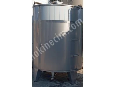 5 Ton Paslanmaz Karıştırıcı Mikser