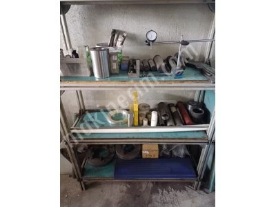 Satılık Torna Tezgahı – Temiz, Az Kullanılmış, Full Set, Hemen Çalıştır