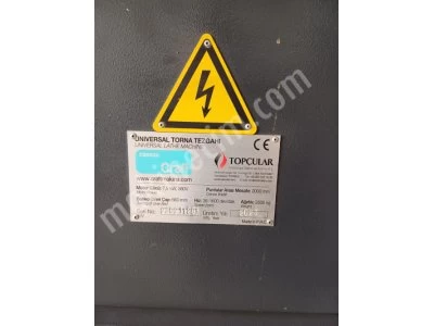 Satılık Torna Tezgahı – Temiz, Az Kullanılmış, Full Set, Hemen Çalıştır