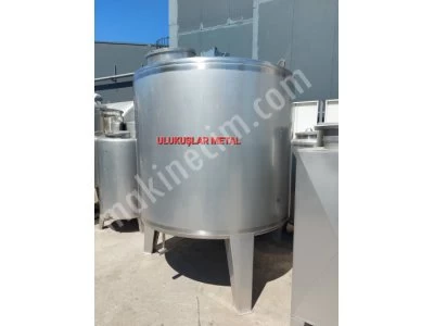 Paslanmaz Karıştırıcı Mikser Kazan Su Deposu