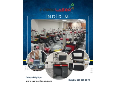 30 W Lazer Markalama Makinesi
