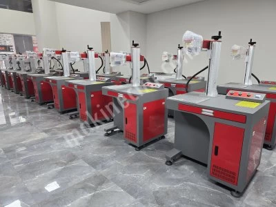 30 W Lazer Markalama Makinesi