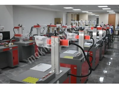 30 W Lazer Markalama Makinesi