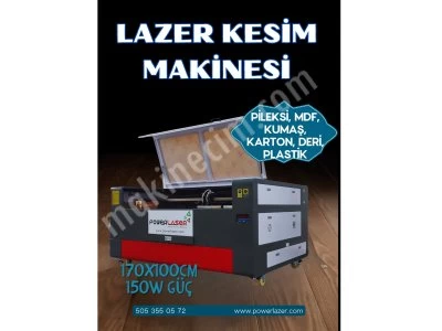150W 1Lazer Kesim Makinesi