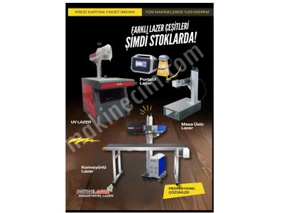 150W 1Lazer Kesim Makinesi