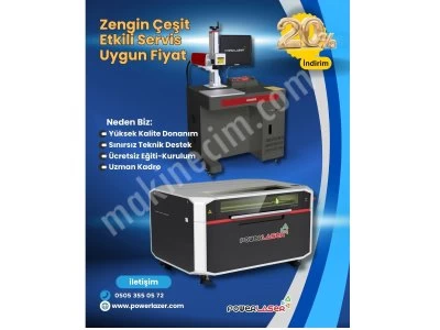 150W 1Lazer Kesim Makinesi
