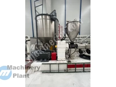 Plastik Levha Ekstrüzyon Hattı