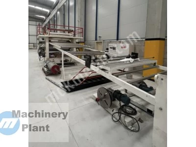 Plastik Levha Ekstrüzyon Hattı