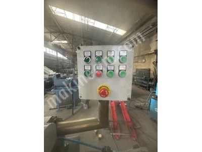 Takoz Kesme Makşnesi Full Otomatik Form Mak