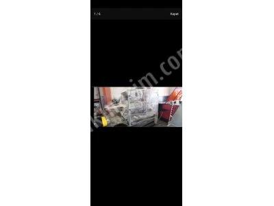 Tam Otomatik Vidali Toz Dolum Makinasi
