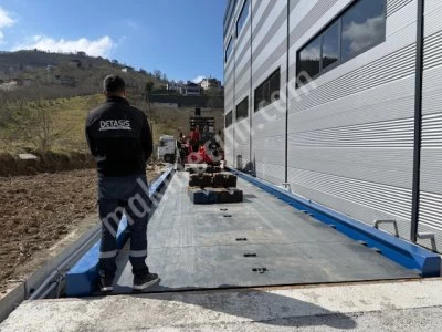 Ordu 60 - 80 Tonluk Tır Kantarı
