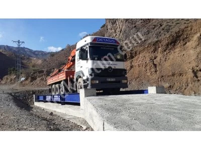 Trabzon 60 - 80 Tonluk Tır Kantarı
