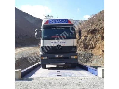 Trabzon 60 - 80 Tonluk Tır Kantarı