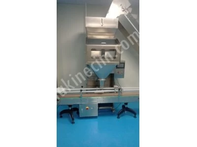 Fıllıng Machıne 100G To 5000G Gravimetric (Weighing / Load Cell)