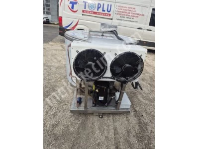 Süt Soğutma Tankı 1000 Kg Kantarlı-Lazer Rolbont ve Dokunmatık Ekran