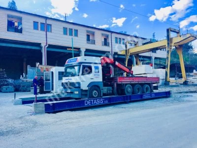 Rize 60 - 80 Tonluk Tır Kantarı