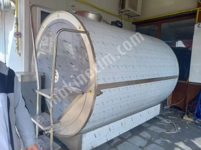 5 Tonluk Süt Sogutma Tankı
