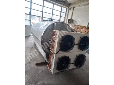 5 Tonluk Süt Sogutma Tankı